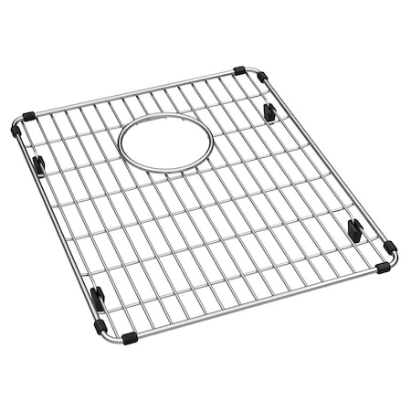 Elkay 15.25 in W x 12.75 in L x 1.261 in H, Stainless Steel EBG1315